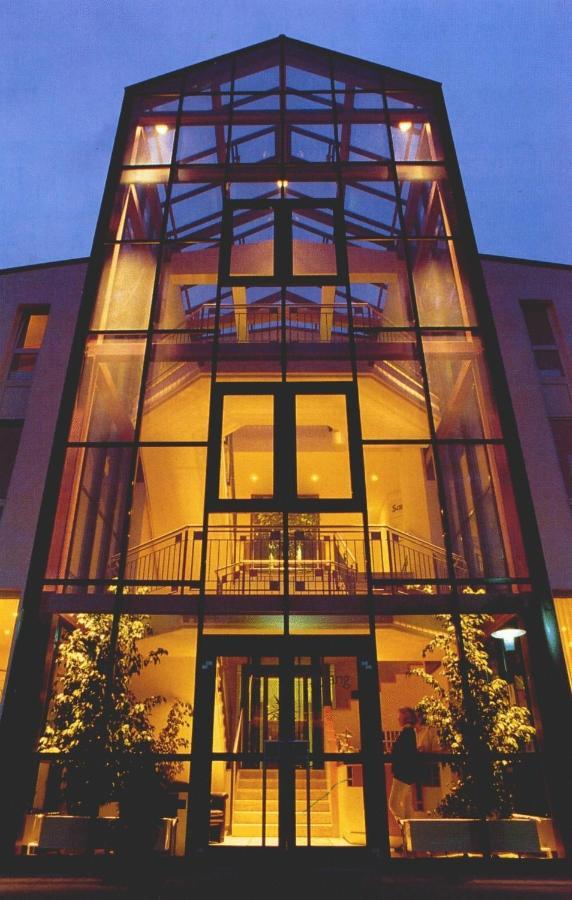 Sportpark Bad Nauheim Hotel Exterior foto