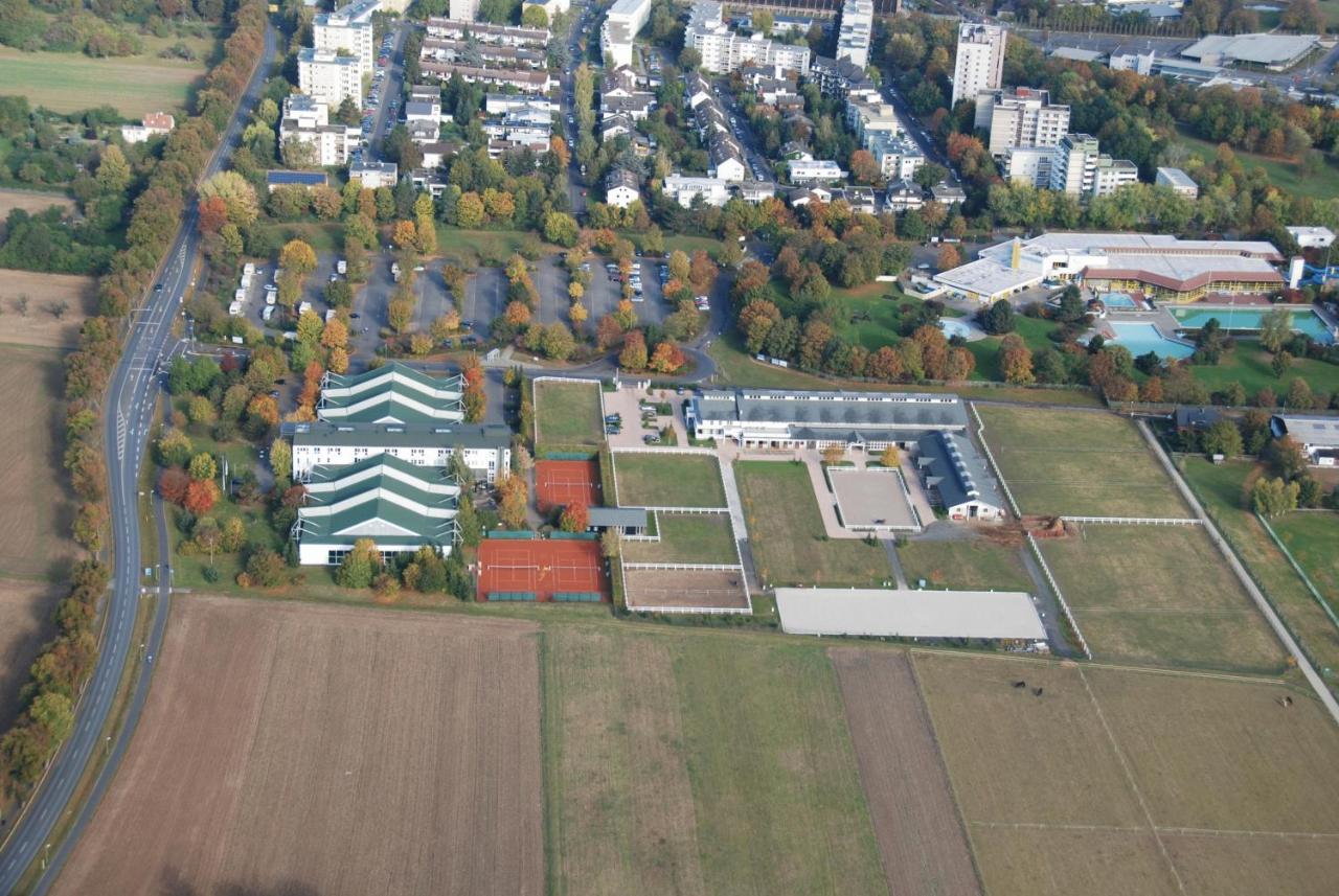 Sportpark Bad Nauheim Hotel Exterior foto